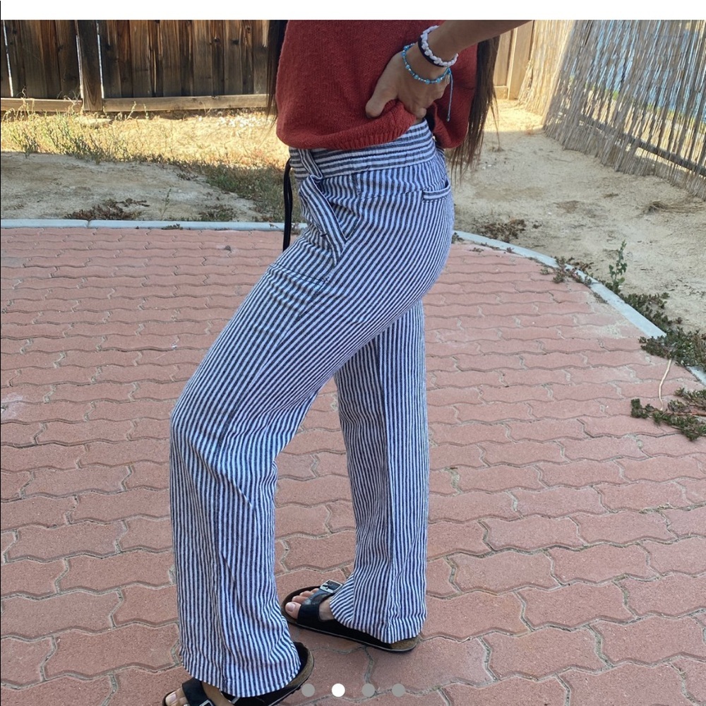 Striped pants - Picture 2 of 4